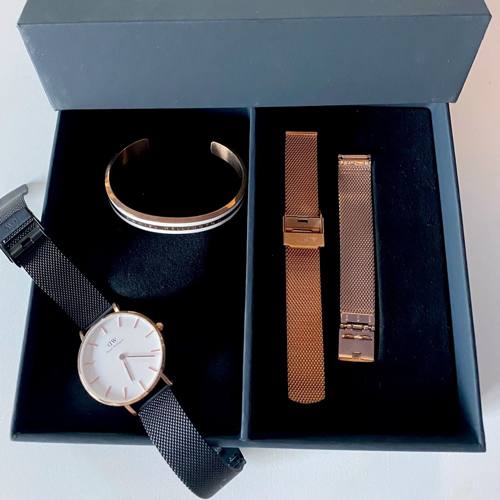 Daniel Wellington Watch Set